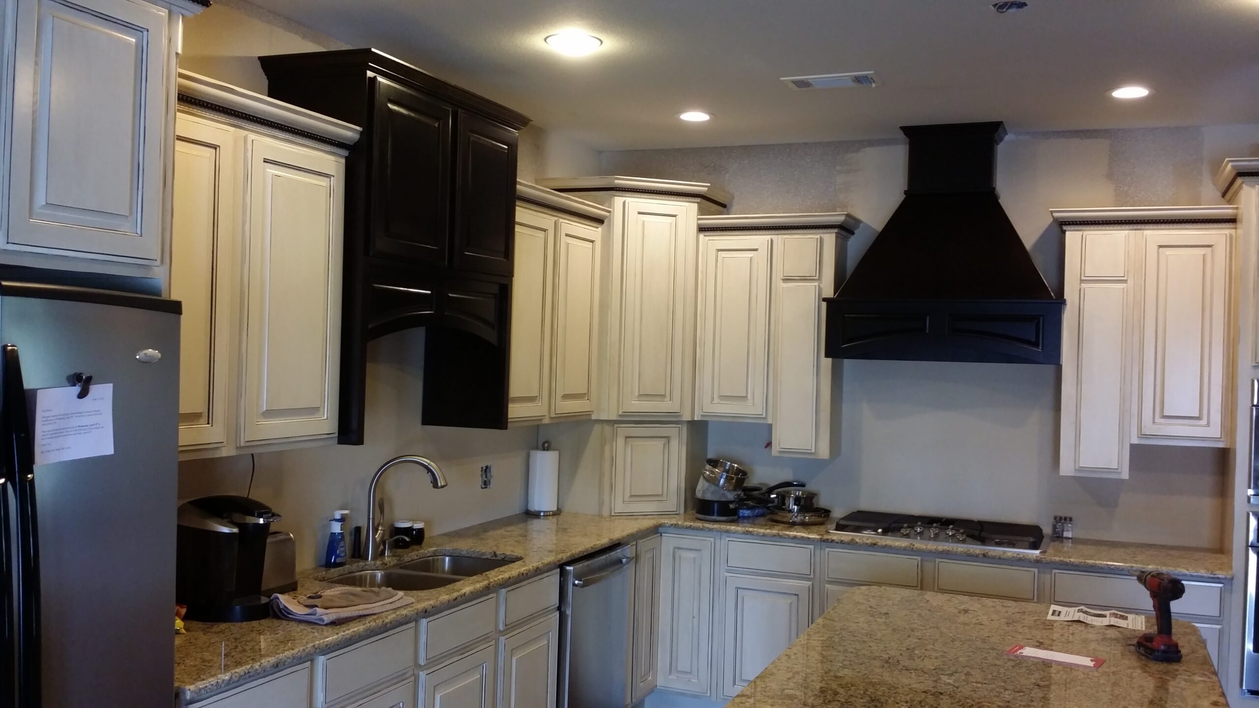 Custom woodwork by Benish Wood Products